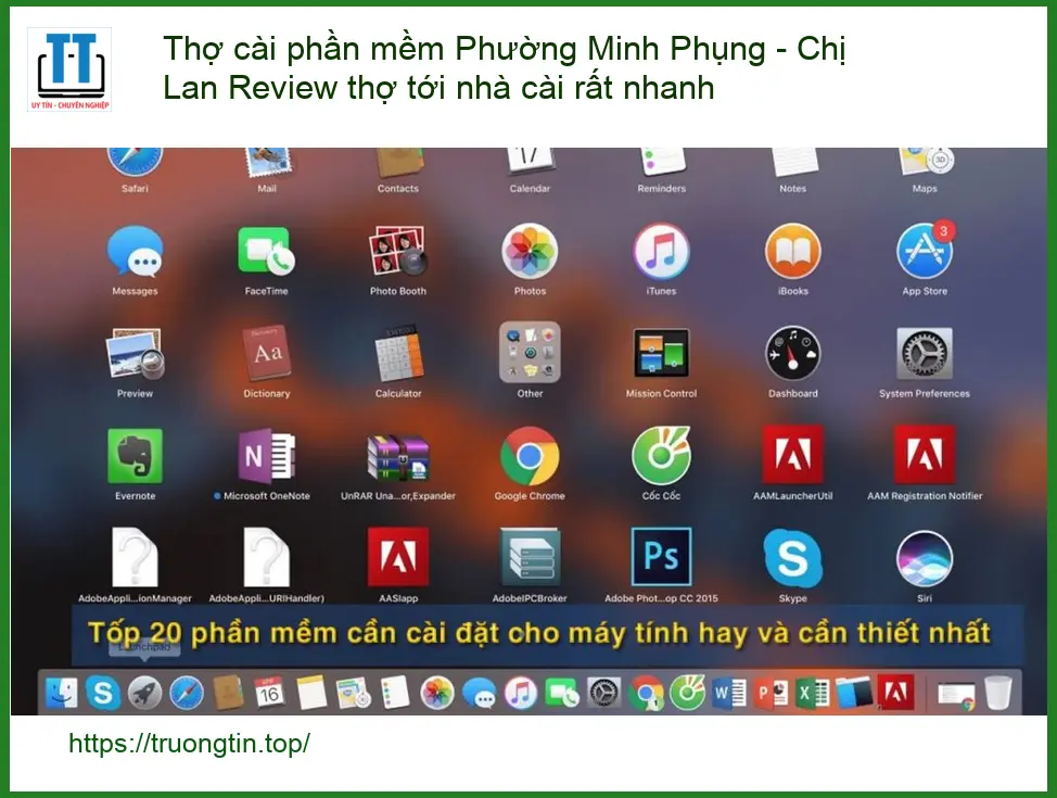 Laptop Thợ cài phần mềm Phường Minh Phụng – Dịch vụ tận nơi nhanh chóng