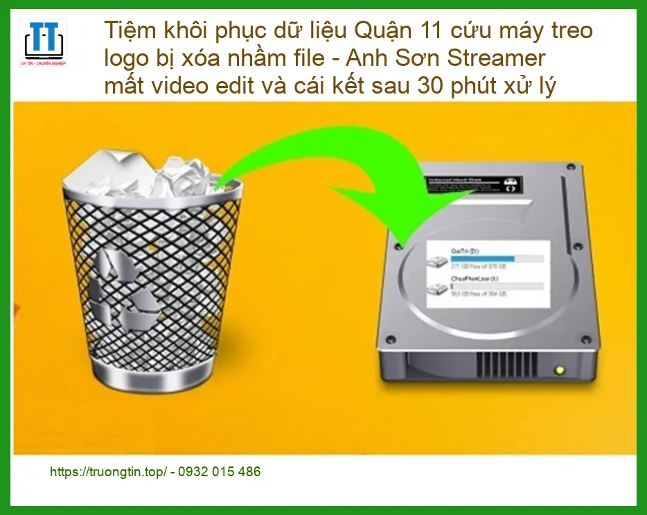 Khôi phục dữ liệu Quận 11 cứu máy treo logo – Số điện thoại thợ sửa nhanh Tphcm