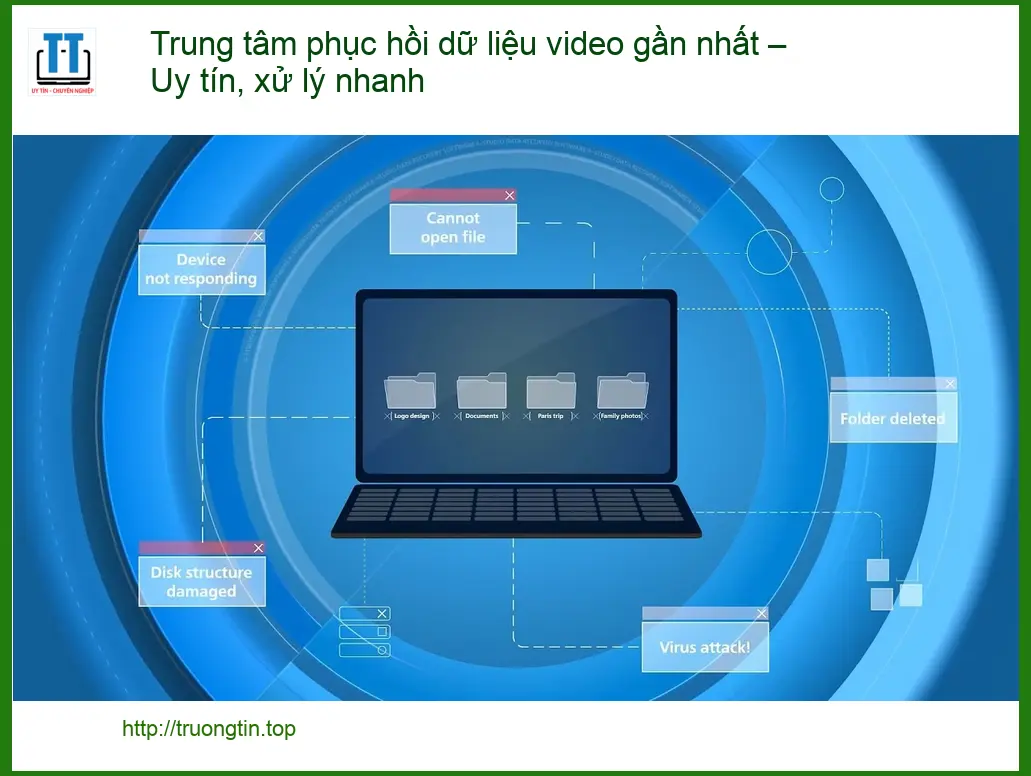 Khôi Phục Dữ Liệu Video TPHCM – Dịch Vụ Cứu Nhanh, Uy Tín