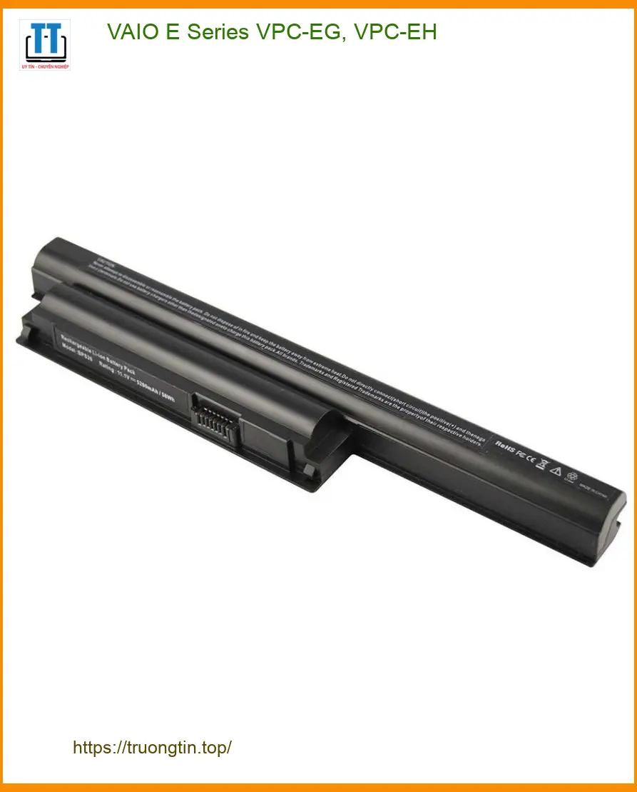 Pin Laptop VAIO VPC-EG/EH - Lắp Đặt Pin Tận Nơi Giá Tốt Nhất Tại Cửa Hàng