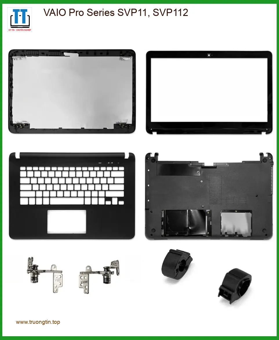 Vỏ Laptop VAIO Pro Series SVP11 - Thay Lắp Nhanh TPHCM Giá Rẻ