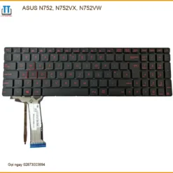 Bàn phím Laptop ASUS N752 - Thay Nhanh TPHCM - Giá Rẻ Tại Cửa Hàng