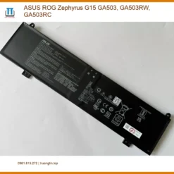 Pin Laptop ASUS ROG Zephyrus G15 - Thay Nhanh Giá Rẻ Tại Trung Tâm TPHCM