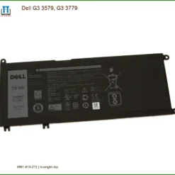 Pin Laptop DELL G3 3579, 3779 - Lắp Đặt Tận Nơi TPHCM Giá Cực Rẻ