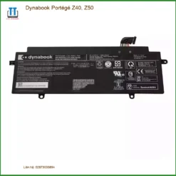 Pin Laptop Dynabook Z40 Z50 - Thay Nhanh Giá Rẻ Tại Trung Tâm TPHCM