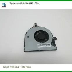 Fan Laptop Dynabook Satellite C40, C50 - Thay Thế Tận Nơi TPHCM Giá Tốt