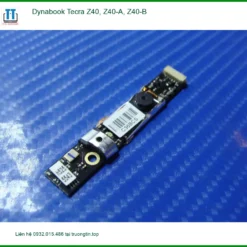 Webcam Laptop Dynabook Tecra Z40 - Thay Webcam Laptop Nhanh - Giá Rẻ TPHCM