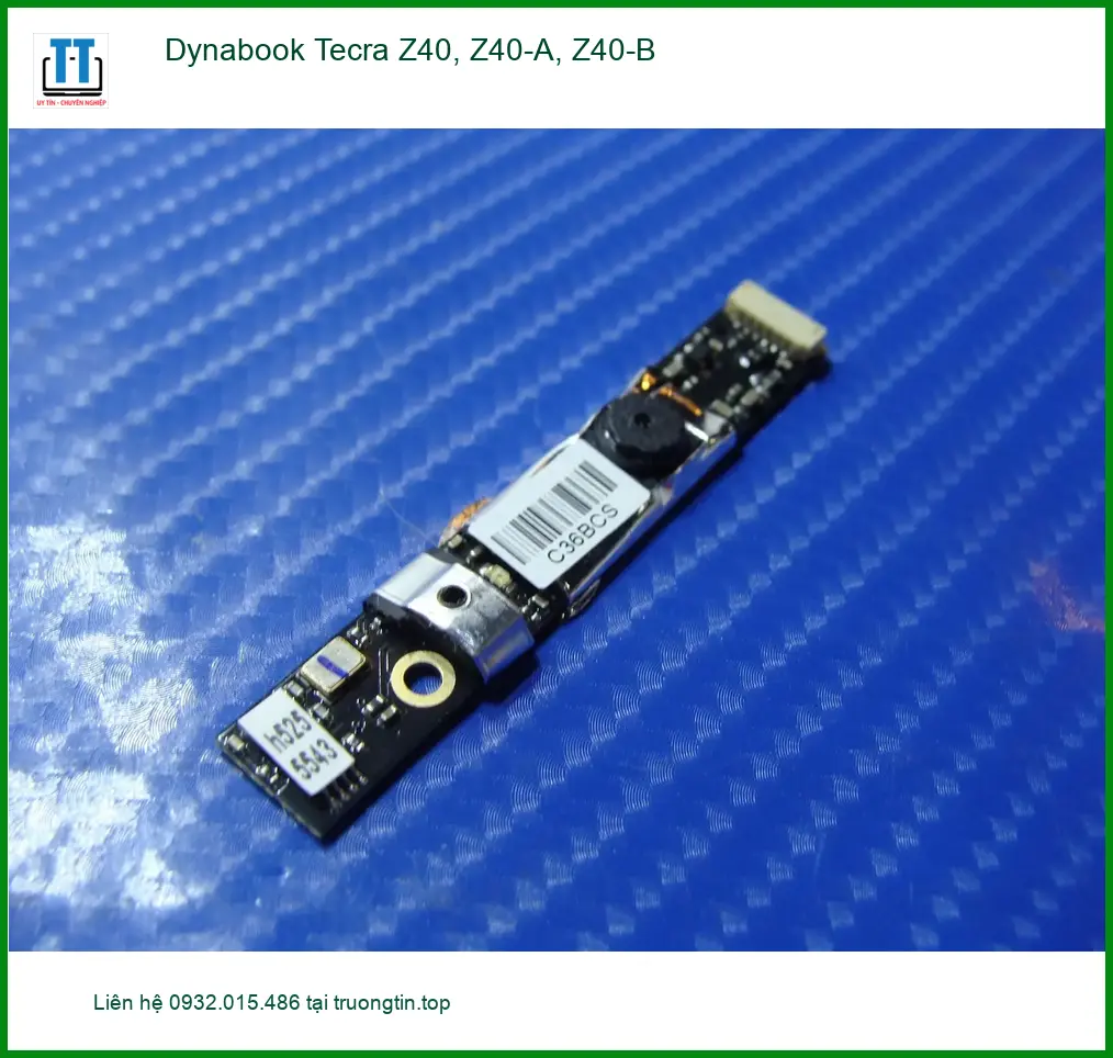 Webcam Laptop Dynabook Tecra Z40 - Thay Webcam Laptop Nhanh - Giá Rẻ TPHCM