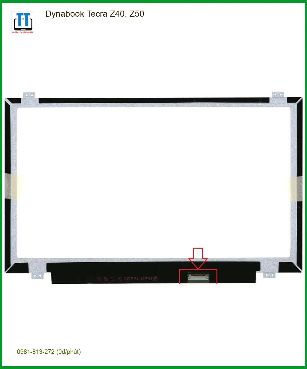 Màn hình Laptop Dynabook Tecra Z40 Z50 - Thay Lấy Liền TPHCM Giá Tốt