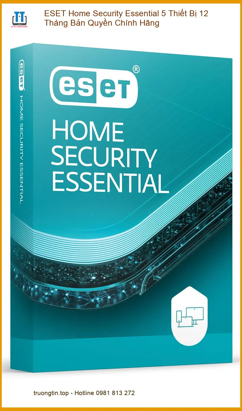 Antivirus ESET Home Security - Cài Đặt Nhanh Tại Trung Tâm Gần Nhất