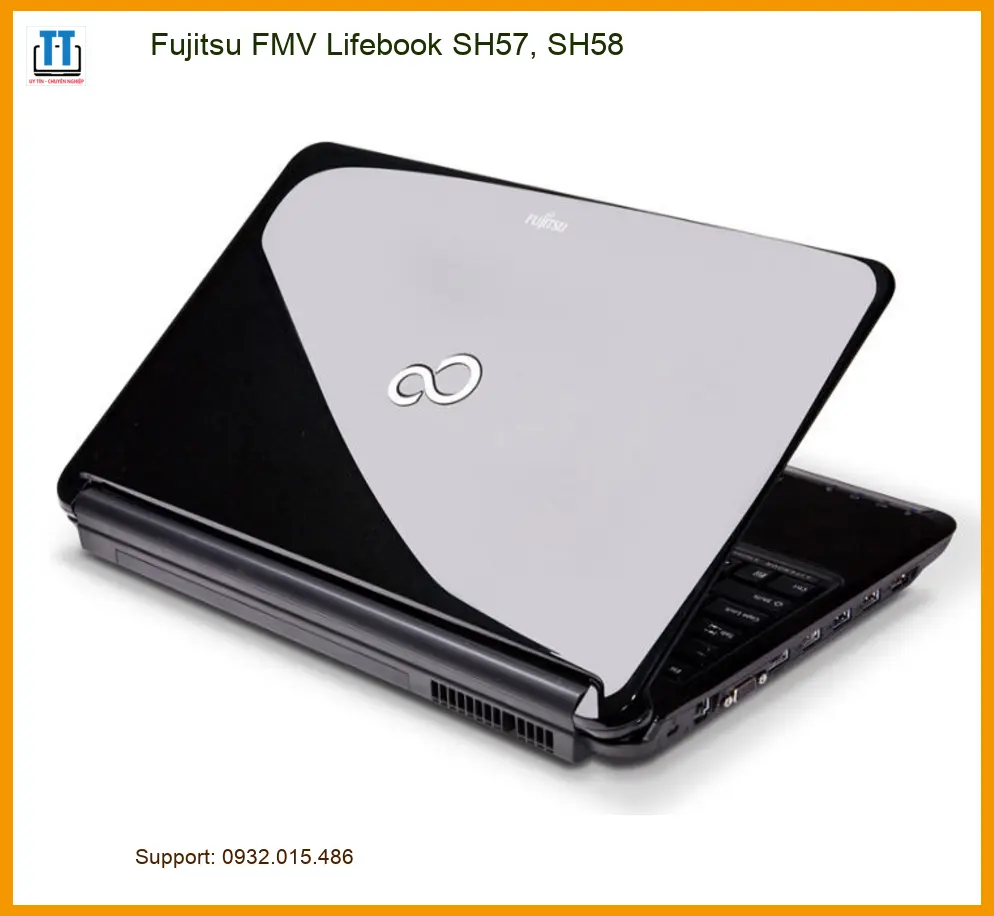 Vỏ Laptop Fujitsu SH57 SH58 – Địa Chỉ Thay Vỏ Laptop Uy Tín Gần Nhất