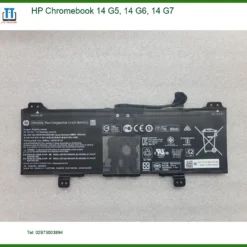 Pin Laptop HP Chromebook 14 G5, G6, G7 - Thay Lấy Liền TPHCM Giá Rẻ