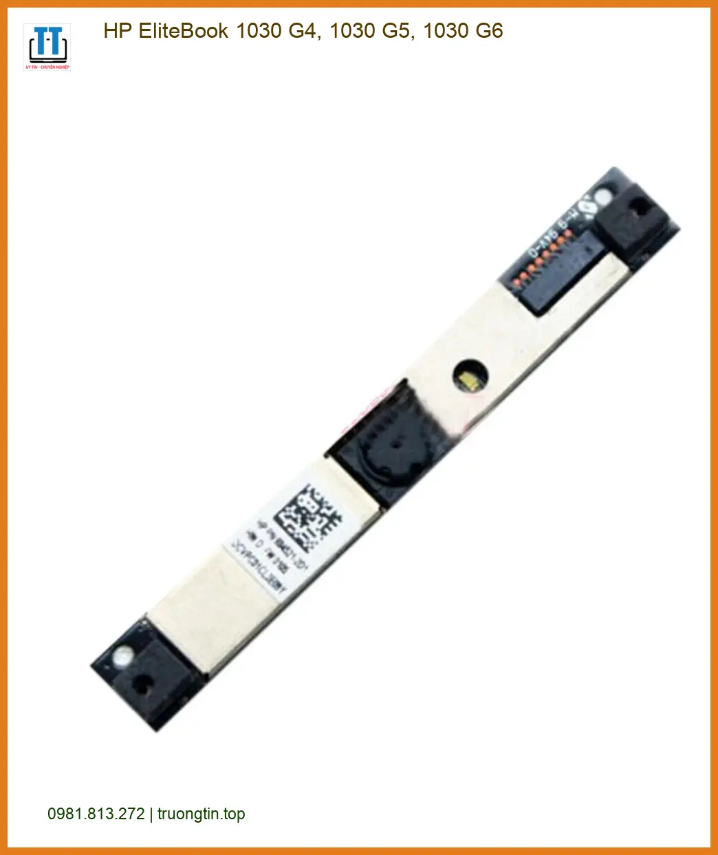 Webcam Laptop HP EliteBook 1030 G4, G5, G6 - Sửa Nhanh | Giá Rẻ TPHCM
