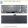 Bàn phím Laptop HP ENVY x360 - Thay Lấy Ngay Giá Rẻ Nhất TPHCM