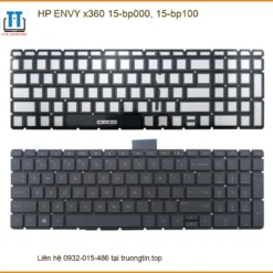 Bàn phím Laptop HP ENVY x360 - Thay Lấy Ngay Giá Rẻ Nhất TPHCM