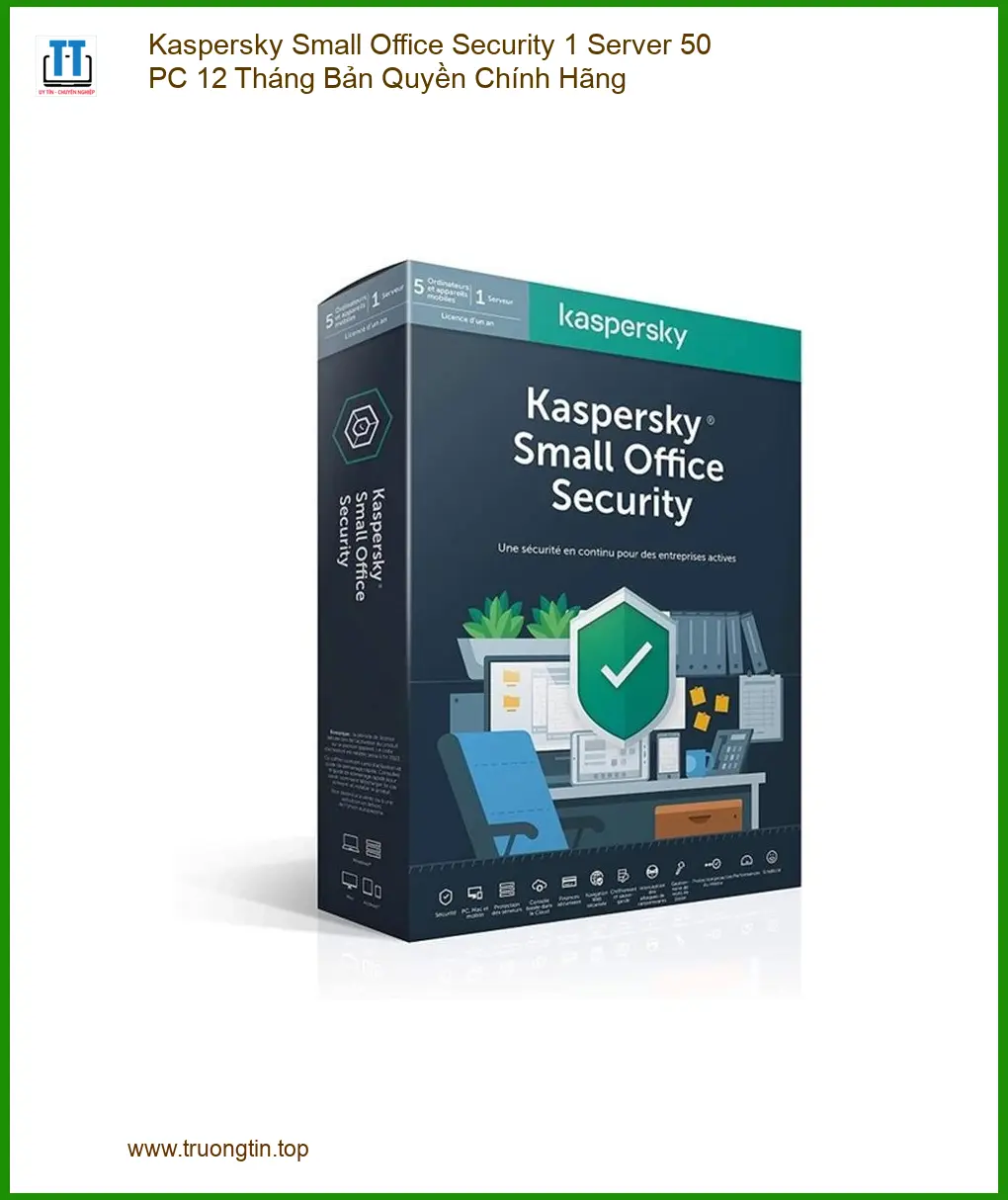 Antivirus KIS Small Office Security 1S 50PC 12T - Hỗ Trợ Tận Nơi TPHCM