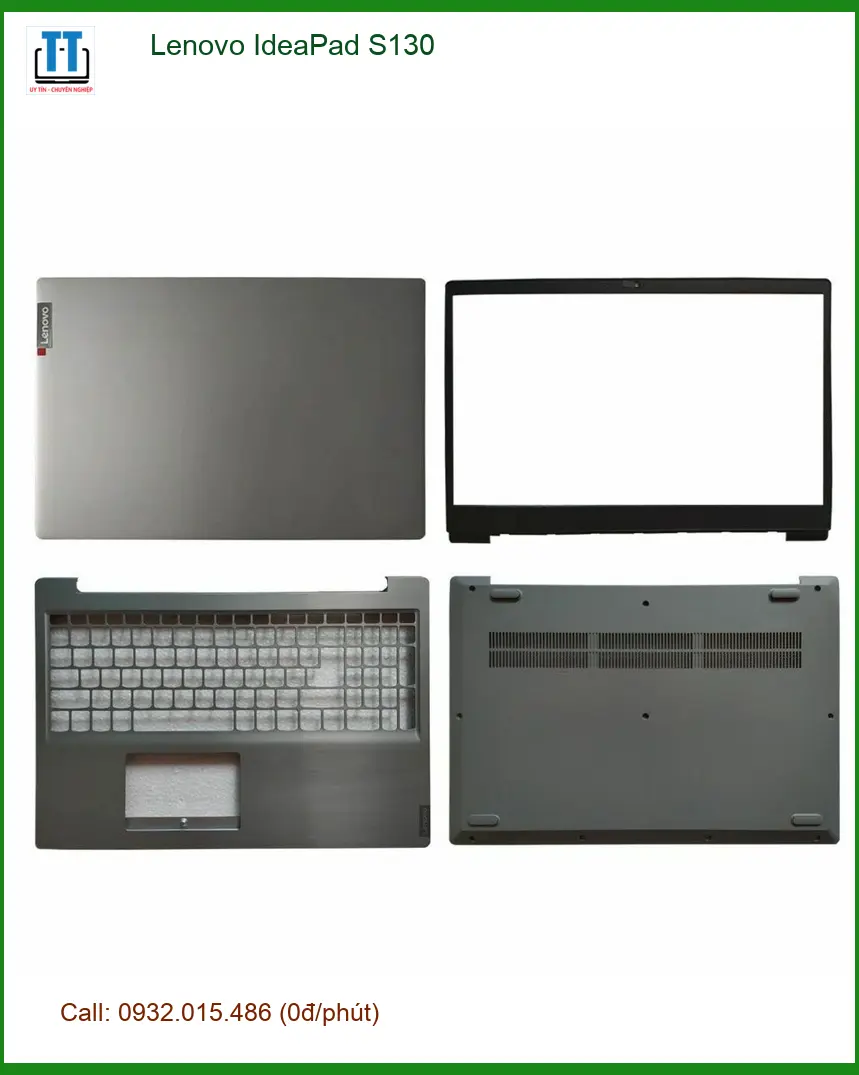 Vỏ Laptop Lenovo IdeaPad S130 - Thay Nhanh Lấy Liền Giá Rẻ TPHCM