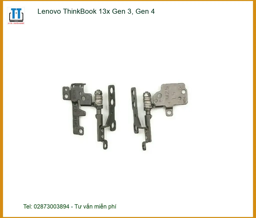 Bản lề Laptop Lenovo ThinkBook 13x Gen 3 - Thay Nhanh TPHCM Giá Rẻ