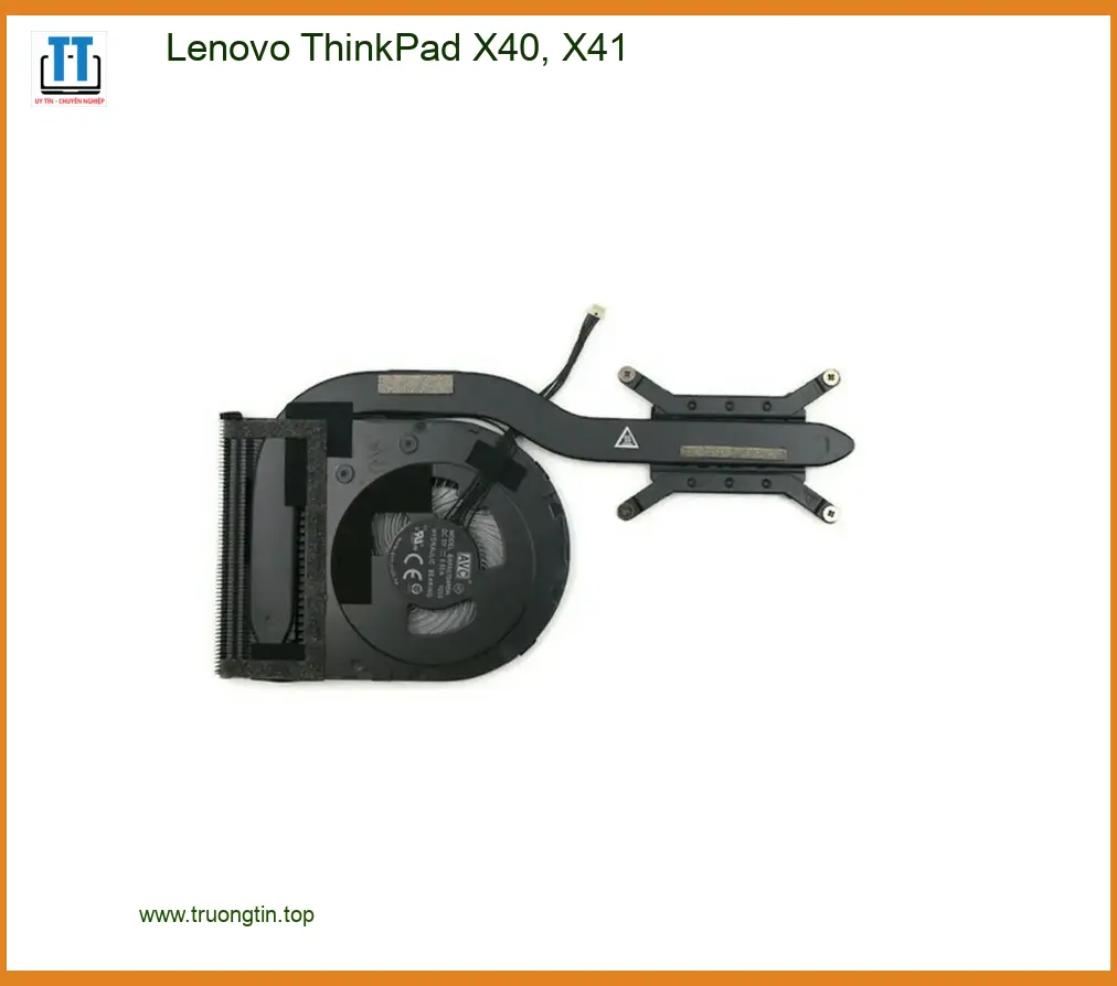 Quạt Laptop LENOVO ThinkPad X40 X41 - Thay Nhanh Tại Trung Tâm TPHCM