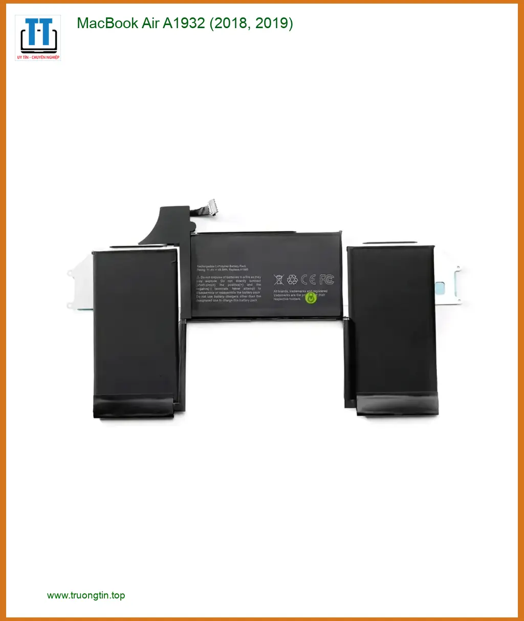 Pin Laptop APPLE MacBook Air A1932 - Thay Nhanh Tại Cửa Hàng TPHCM Giá Rẻ