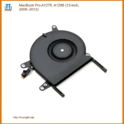 Quạt Laptop MacBook Pro A1278 A1286 - Thay Lấy Liền Giá Rẻ TPHCM