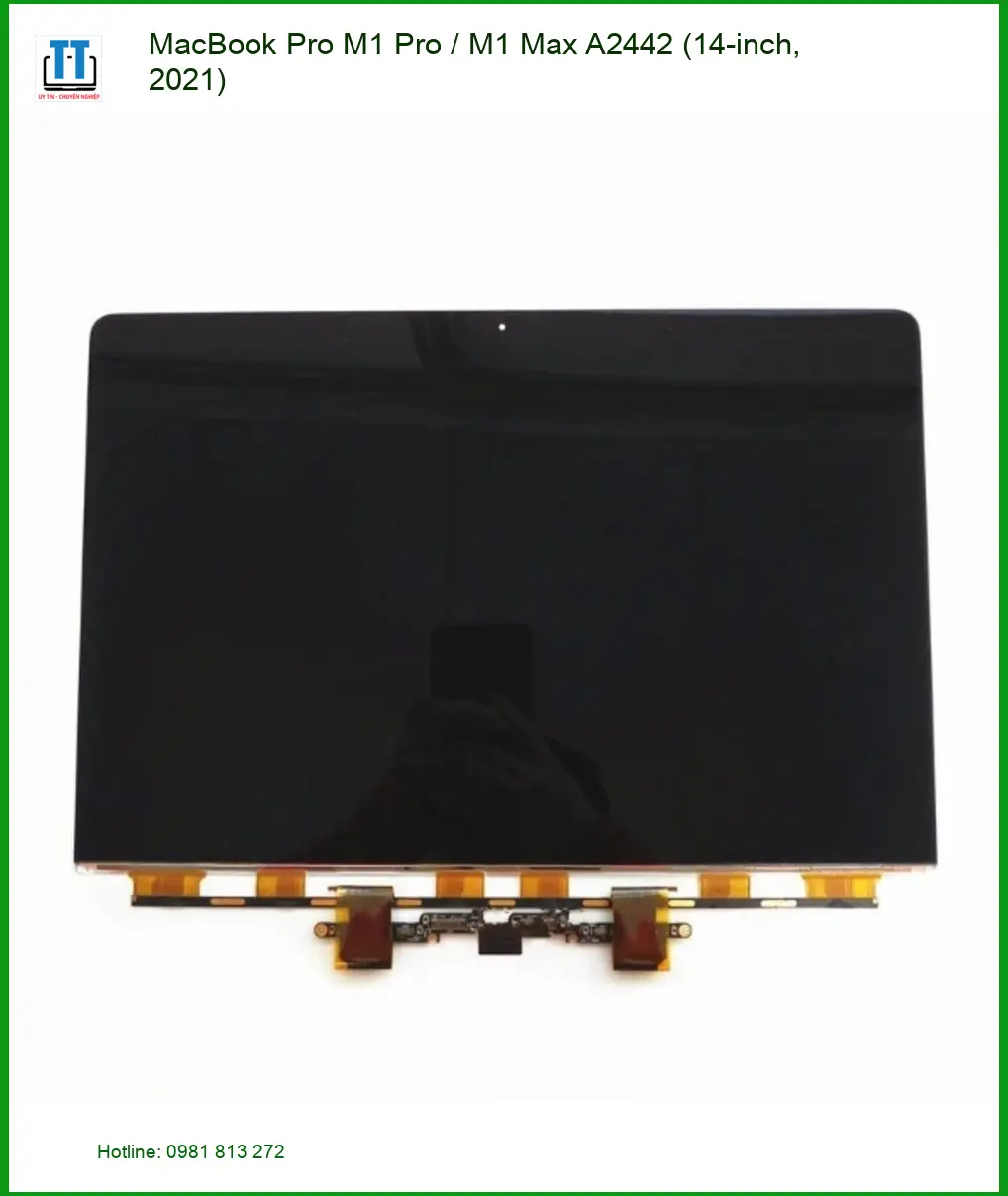 Màn hình Laptop MacBook Pro M1 A2442 - Thay Lấy Ngay Tại Cửa Hàng Gần Nhất