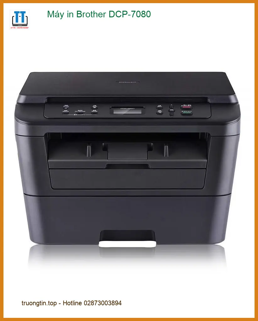 Máy in Brother DCP-7080 - Đổ Mực Máy In Tận Nơi TPHCM