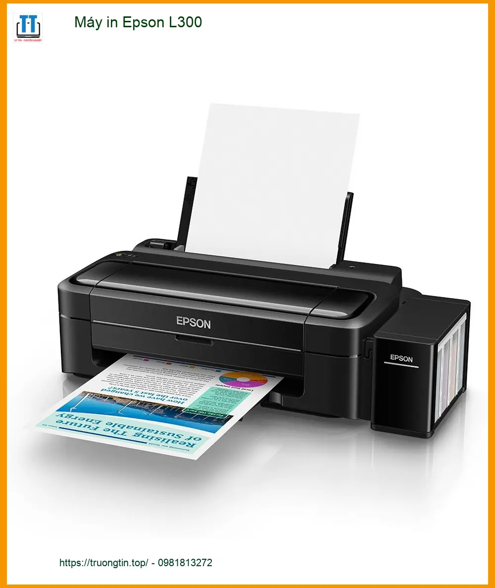 Máy in Epson L300 - Sửa Máy In Tận Nơi Nhanh Chóng Giá Tốt TPHCM