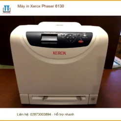 Máy in Xerox Phaser 6130 - Nạp mực tận nơi TPHCM | Sửa cấp tốc giá rẻ