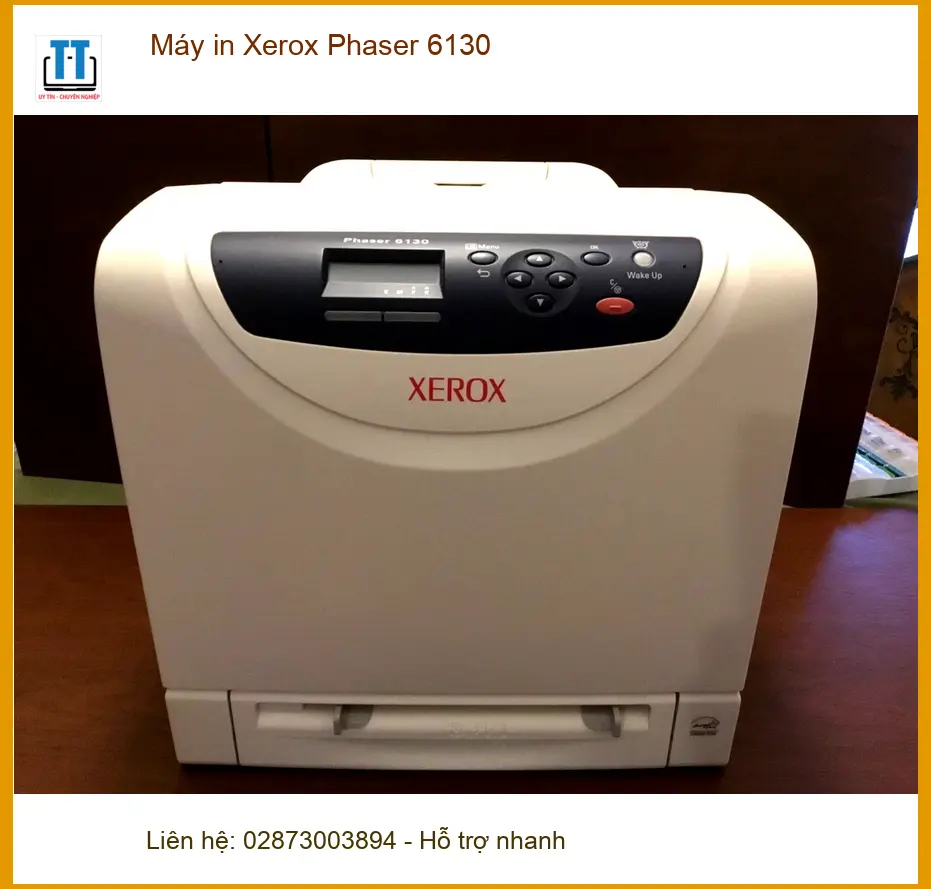 Máy in Xerox Phaser 6130 - Nạp mực tận nơi TPHCM | Sửa cấp tốc giá rẻ