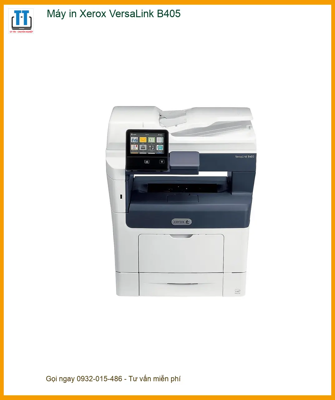 Máy in Xerox VersaLink B405 - Sửa Nhanh Tại Trung Tâm TPHCM