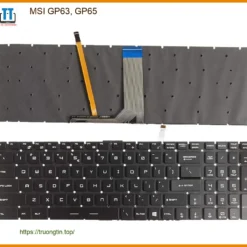 Bàn phím Laptop MSI - Thay Bàn Phím Lấy Liền Giá Rẻ TPHCM