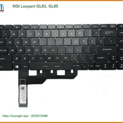 Bàn phím Laptop MSI Leopard GL63, GL65 - Thay Nhanh - Giá Rẻ Tại TPHCM