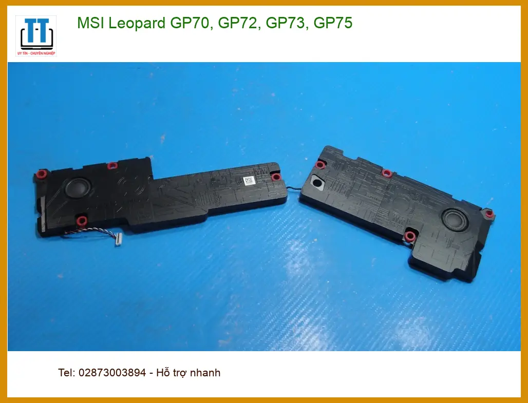 Loa Laptop MSI Leopard GP70, GP72, GP73, GP75 - Thay Loa Nhanh TPHCM | Giá Rẻ