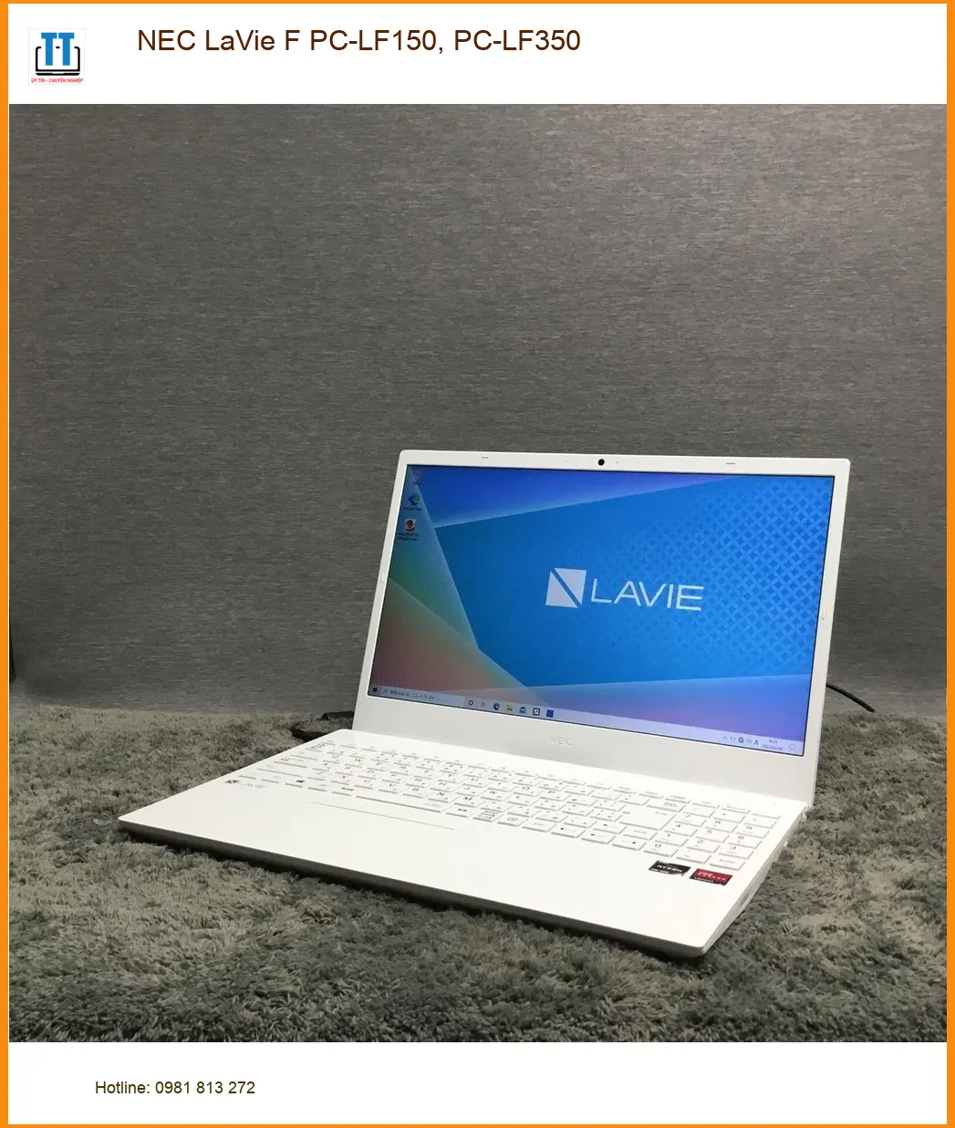 Thay Loa Laptop Nec LaVie F - Giá Rẻ Lấy Liền Tại Cửa Hàng TPHCM