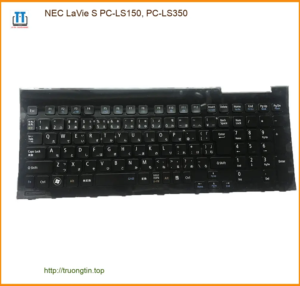 Bàn phím Laptop Nec NEC LaVie S PC-LS150, PC-LS350