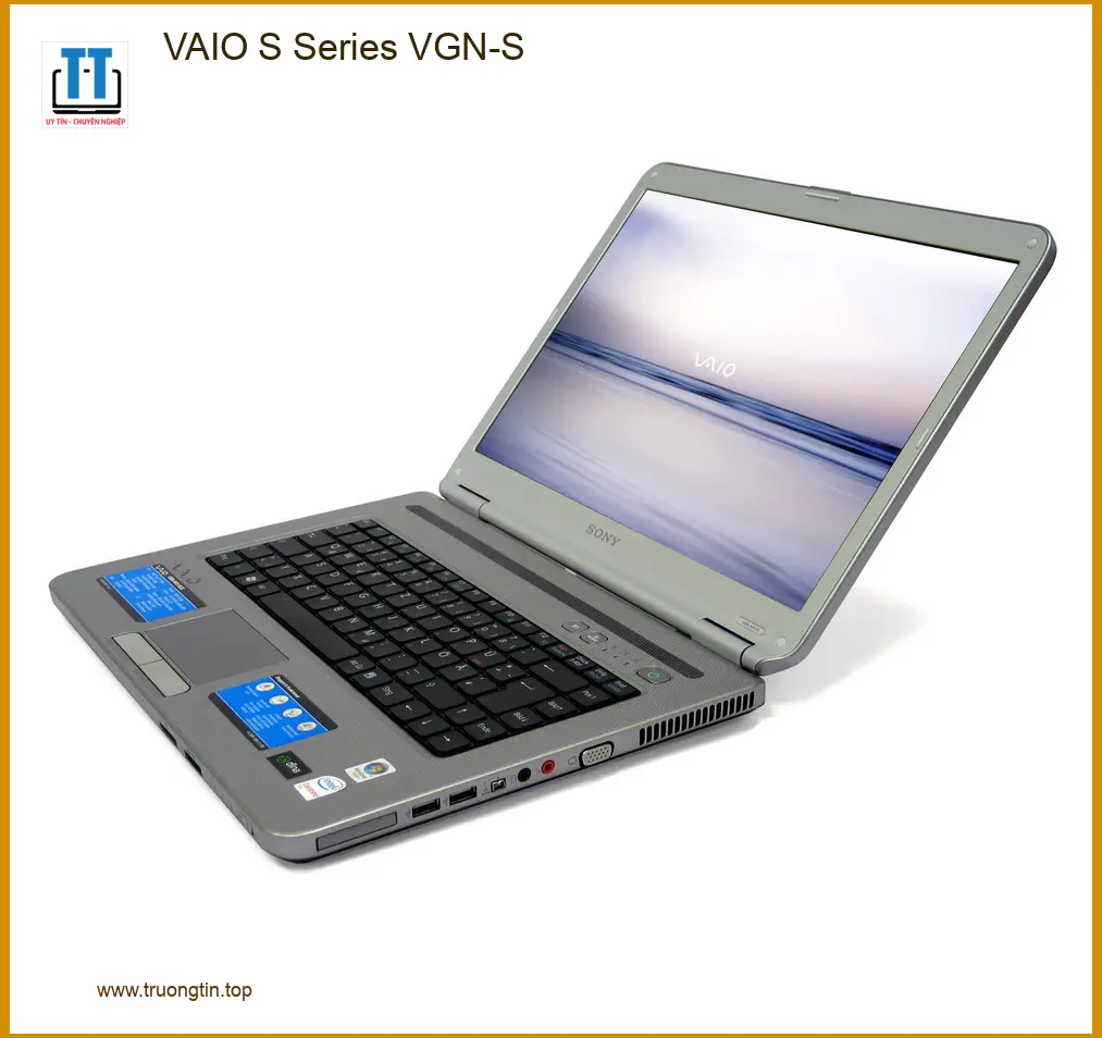 Vỏ Laptop VAIO S Series VGN-S - Thay Nhanh Lấy Liền Tại TPHCM