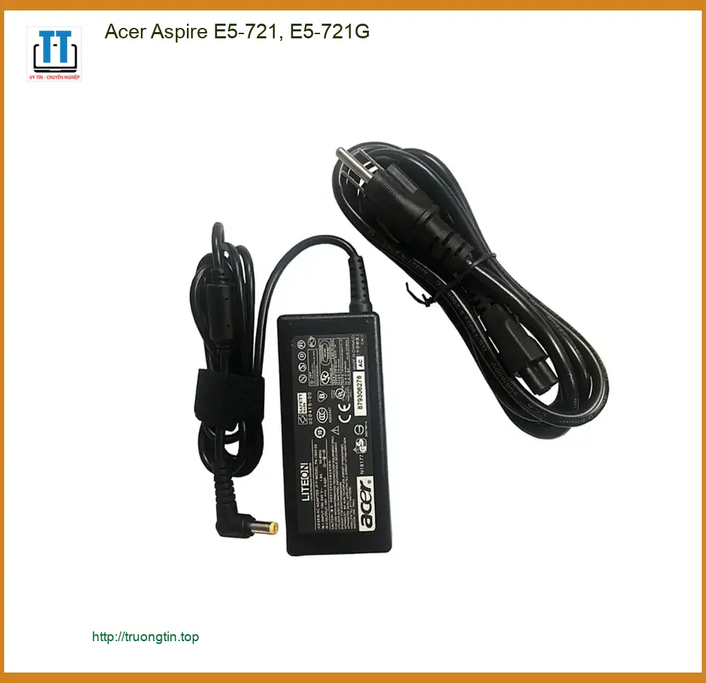 Sạc Laptop Acer Aspire E5-721G - Thay Mới Nhanh Tại TPHCM