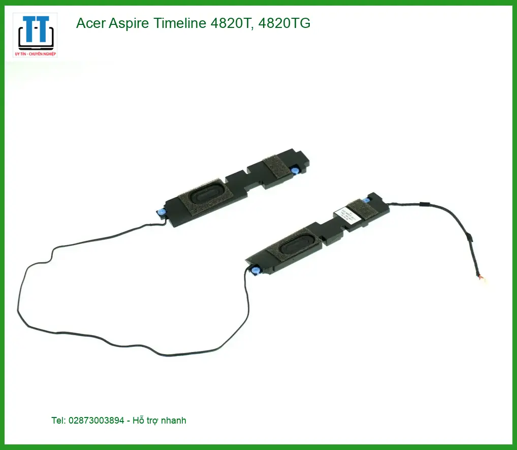 Loa Laptop ACER Aspire 4820T - Thay Nhanh Tại Cửa Hàng TPHCM