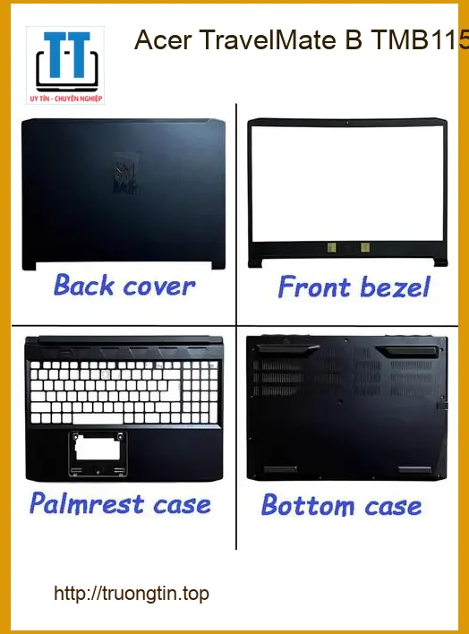 Vỏ Laptop Acer TMB115 - Thay Mới Lấy Liền | Giá Tốt TPHCM