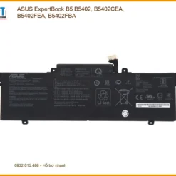 Pin Laptop ASUS B5 B5402 - Thay Pin ASUS B5402 TPHCM - Lắp Đặt Nhanh Gần Đây