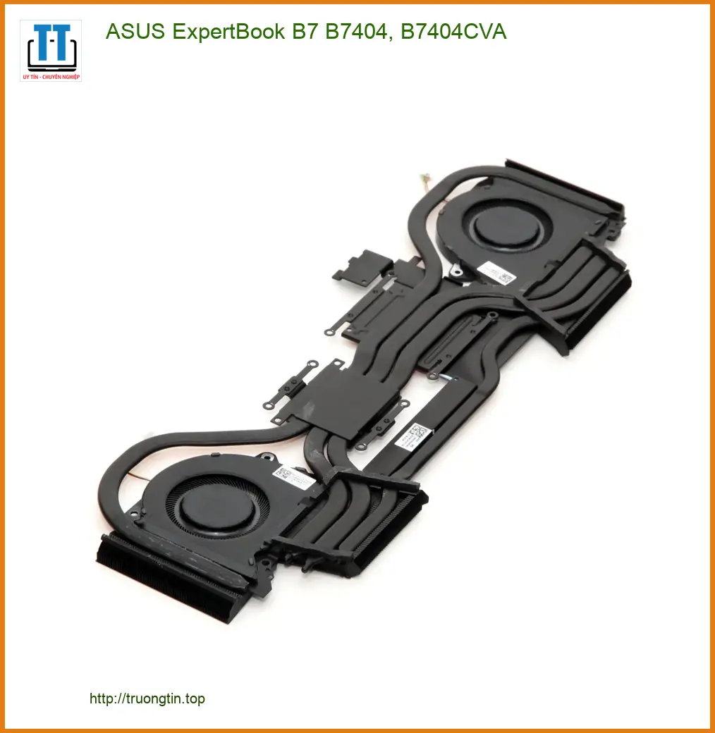 Quạt Laptop ASUS ExpertBook B7 B7404CVA - Thay Nhanh Tại TPHCM