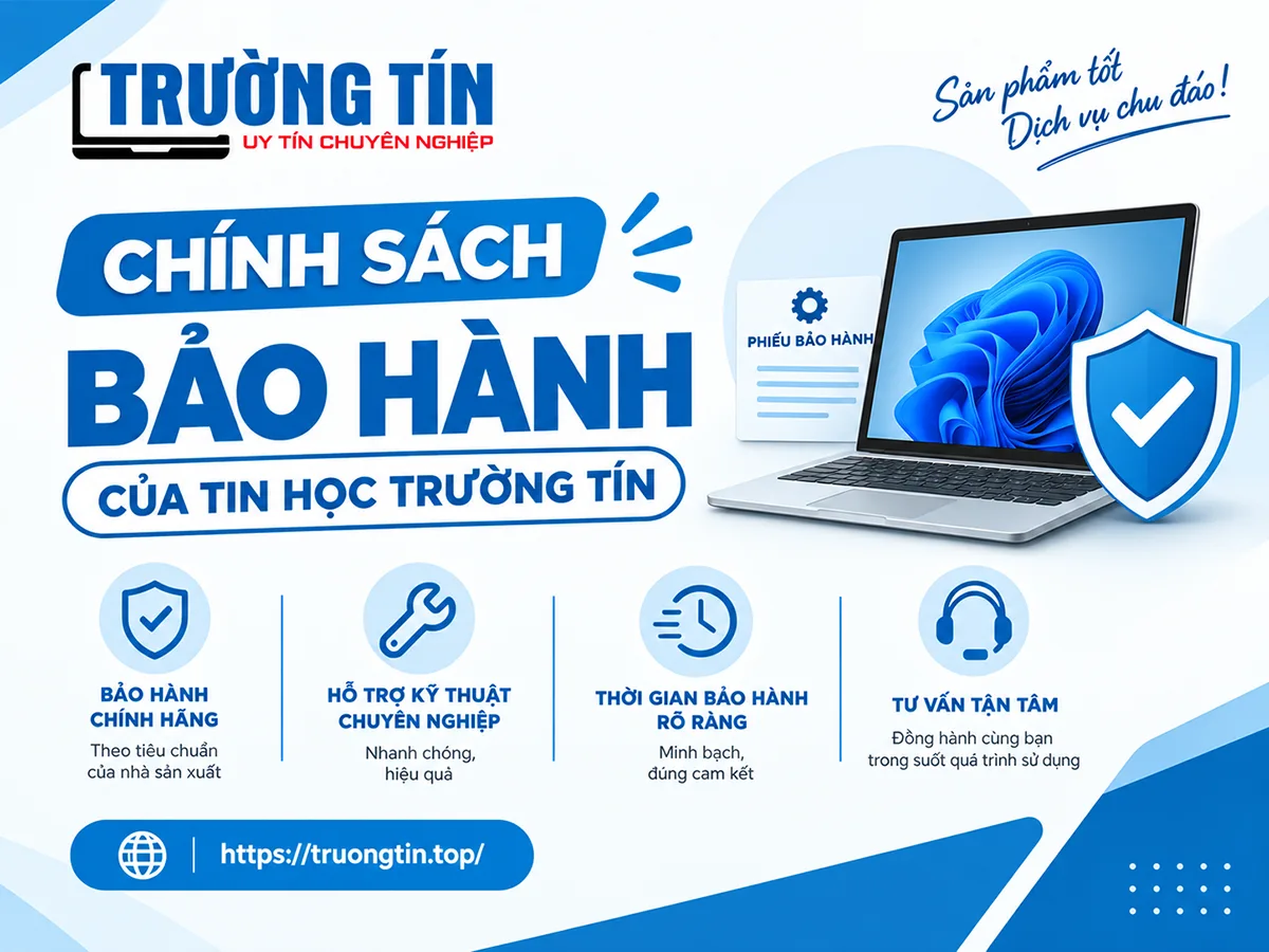 Quy định về điều kiện, phạm vi và quy trình bảo hành sản phẩm – dịch vụ