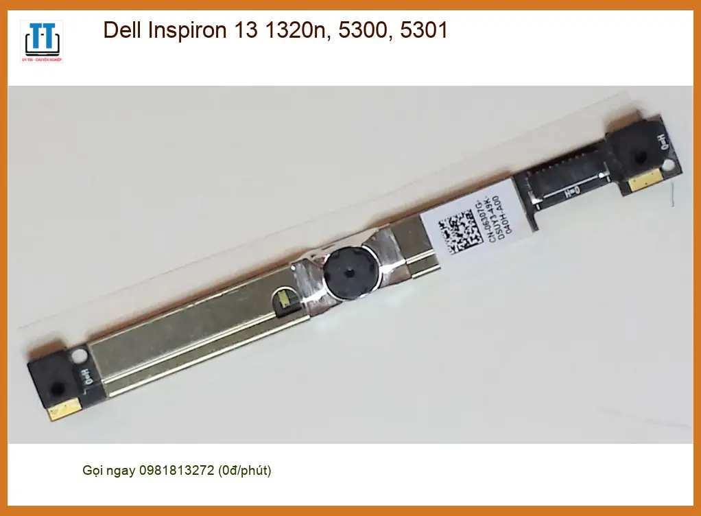 Thay Webcam Laptop DELL - Lắp Đặt Lấy Liền | Giá Tốt Tại TPHCM
