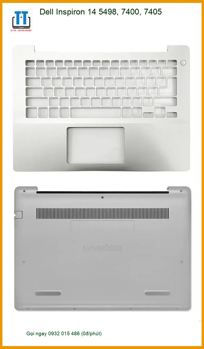 Vỏ Laptop DELL Dell Inspiron 14 5498, 7400, 7405