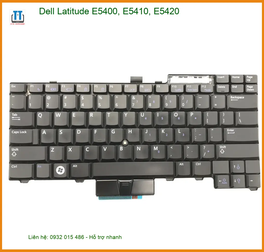 Bàn phím Laptop DELL E5400 E5410 E5420 - Thay Lấy Liền TPHCM Giá Rẻ