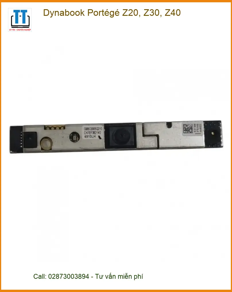 Webcam Laptop Dynabook Z20 Z30 Z40 - Thay Nhanh Tận Nơi TPHCM Giá Rẻ