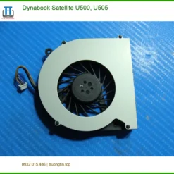 Thay Quạt Fan Laptop Dynabook U500 U505 - Trung Tâm TPHCM Nhanh Rẻ