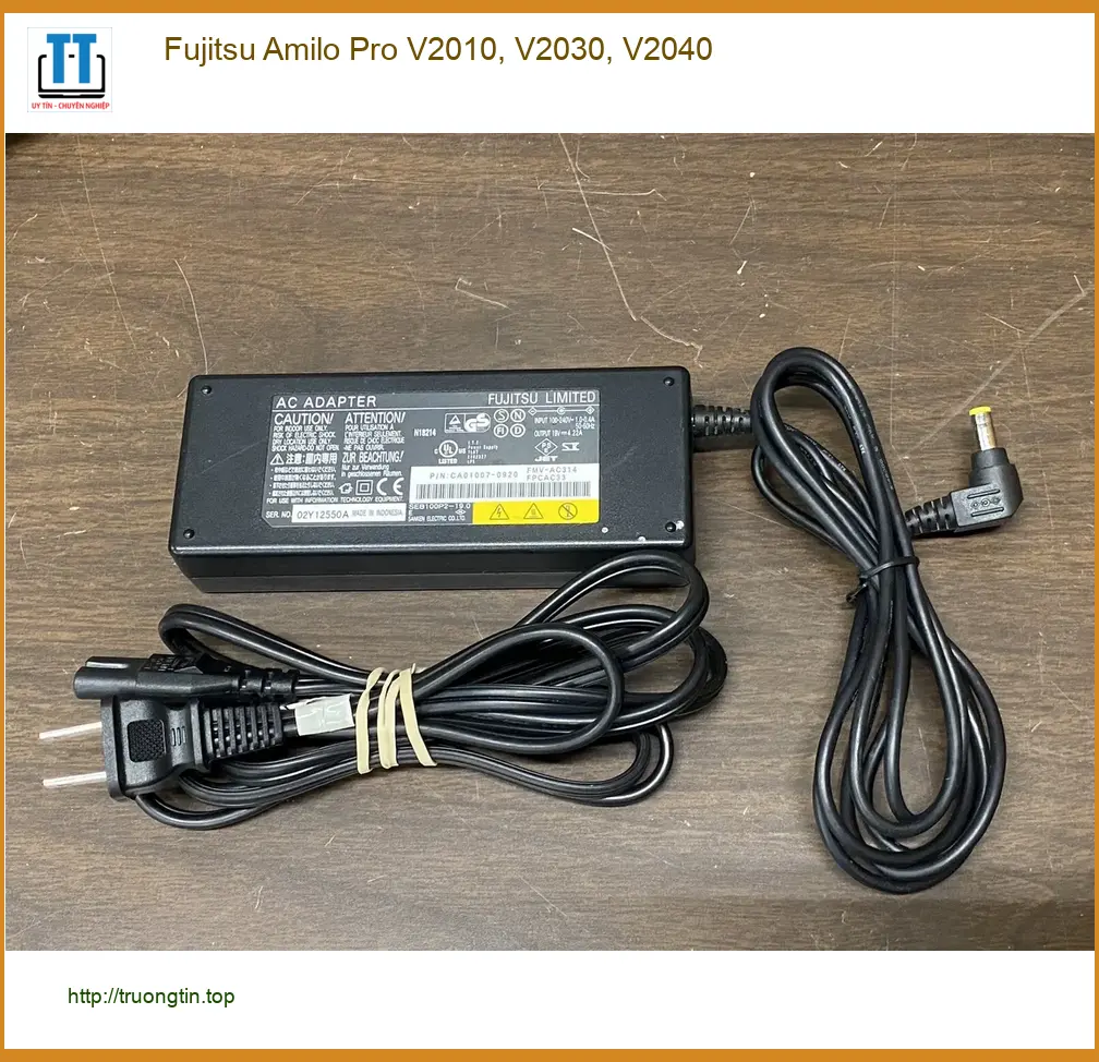 Sạc Laptop Fujitsu Amilo Pro V2010, V2030, V2040 - Trung Tâm Gần Nhất | Giá Rẻ