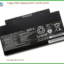 Pin Laptop Fujitsu FMV Lifebook AH77, AH78, AH79 - Thay Nhanh Tại Cửa Hàng TPHCM